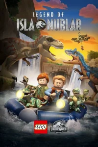  LEGO Мир юрского периода: Легенда острова Нублар 